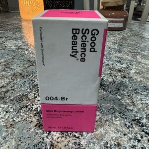 Good Science Beauty Skin Brightening Cream